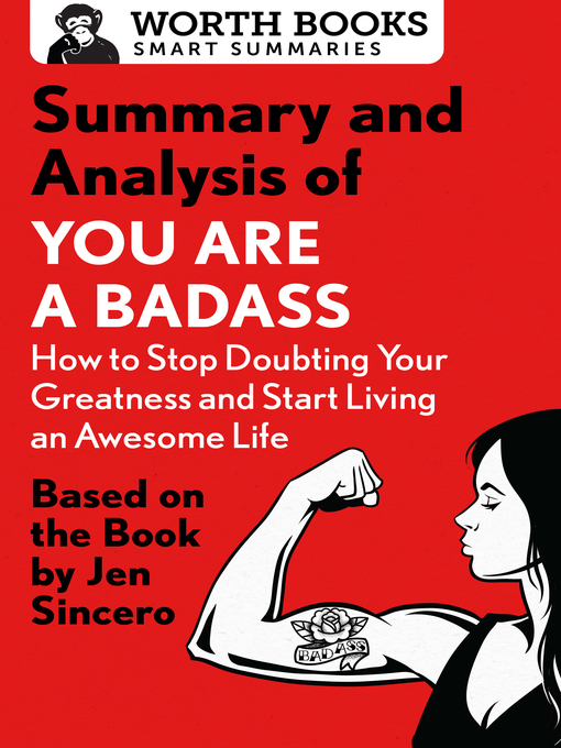 Title details for Summary and Analysis of You Are a Badass by Worth Books - Available